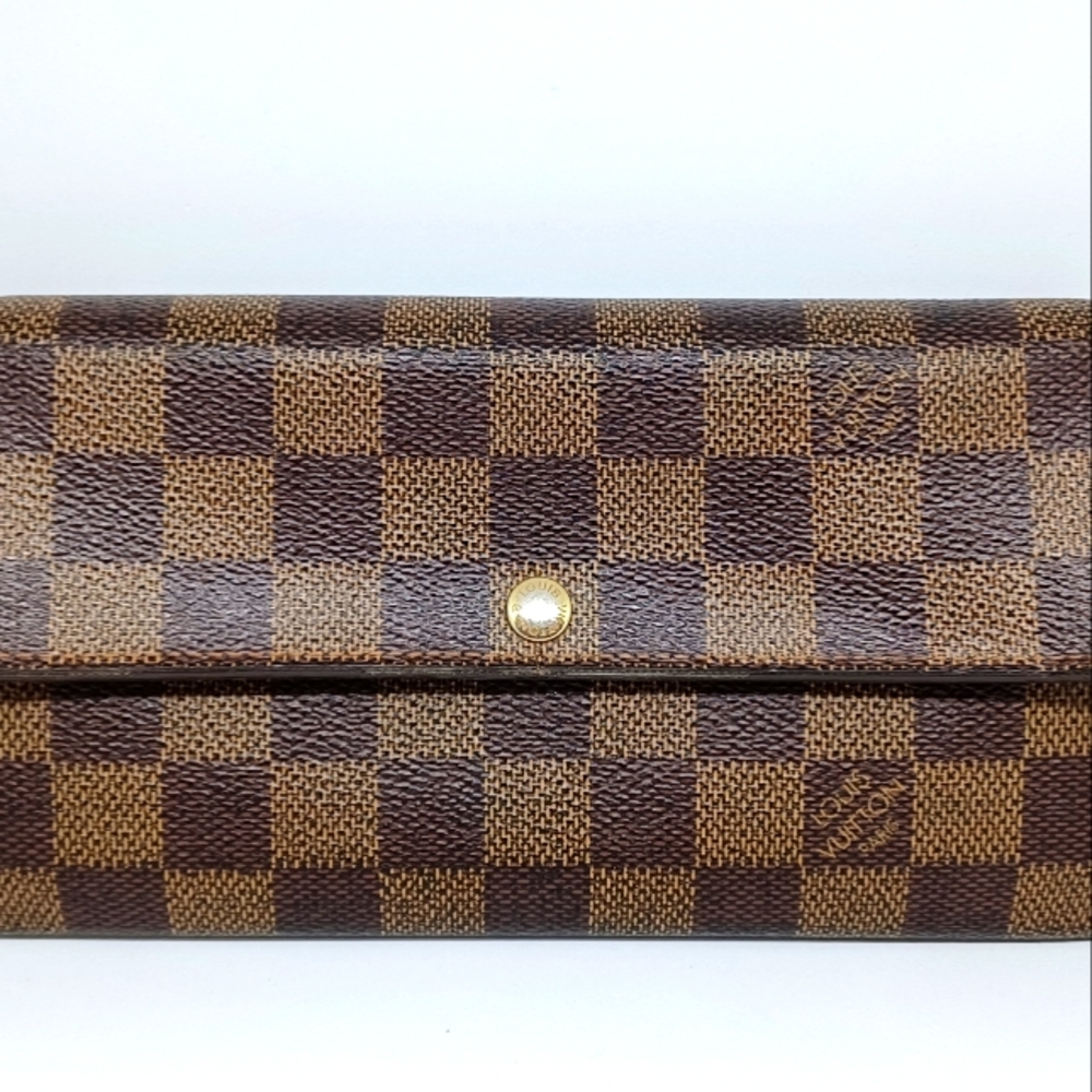 Authentic LV Long Wallet